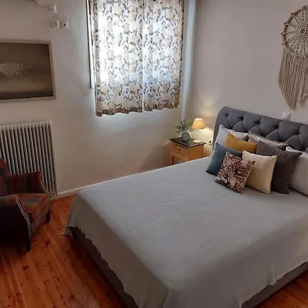 Casa de Férias Happy House-comfortable In Vathi Square Katomerion