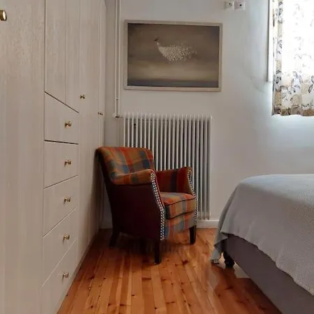 Happy House-comfortable In Vathi Square Casa de Férias Katomerion