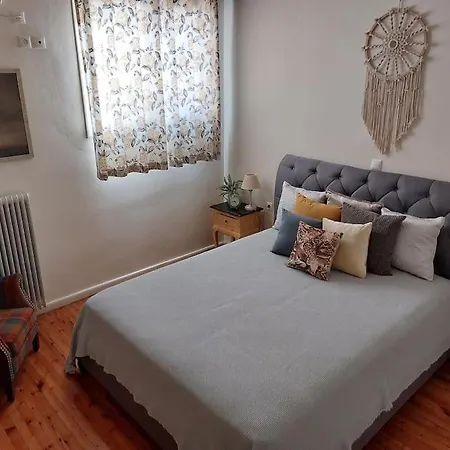Happy House-comfortable In Vathi Square Casa de Férias Katomerion