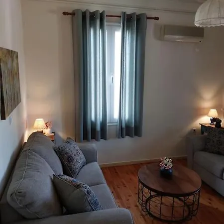 Happy House-comfortable In Vathi Square Casa de Férias