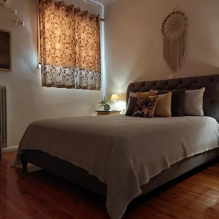 Casa de Férias Happy House-comfortable In Vathi Square Katomerion