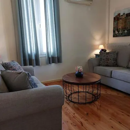 Happy House-comfortable In Vathi Square Casa de Férias